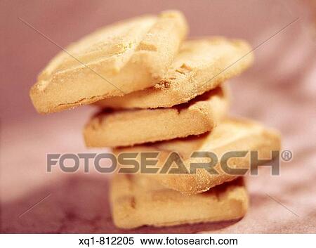 Pile of five wholemeal biscuits, from organic farming View Large Photo Image Stock Photography - Pile of five wholemeal biscuits, from organic farming. Fotosearch