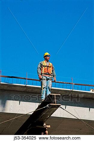 Piledriver on bridge falsework at I-880 Cypress Project. Oakland, California. USA. View Large Photo Image Stock Photography - Piledriver on bridge falsework at I-880 Cypress Project. Oakland, California. USA.. Fotosearch