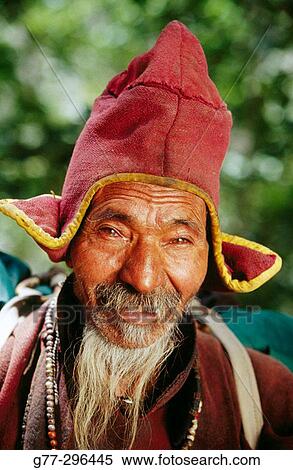Pilgrim to Rhidzong Monastery. Ladakh. Jammy and Kashmir, India View Large Photo Image Stock Photography - Pilgrim to Rhidzong Monastery. Ladakh. Jammy and Kashmir, India. Fotosearch