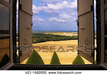 Pilgrimage way to Santiago de Compostela: view from the Chateau Busca-Maniban, near Mansenc? me, Gers, Midi-Pyrenees, France View Large Photo Image Stock Image - Pilgrimage way to Santiago de Compostela: view from the Chateau Busca-Maniban, near Mansenc? me, Gers, Midi-Pyrenees, France. Fotosearch