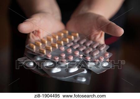 Stock Photography - Pills and tablets-prescription medication. Fotosearch