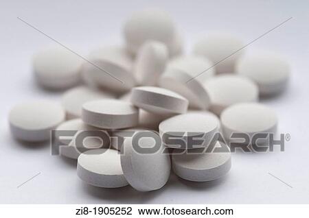 Stock Image - Pills-close-up. Fotosearch