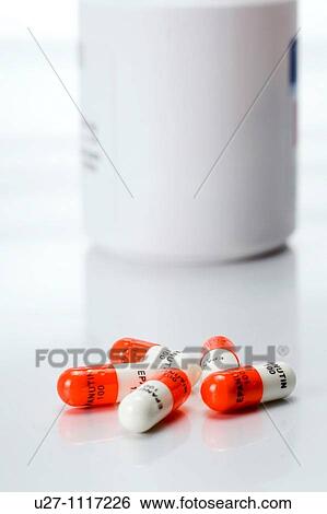 Stock Photograph - Pills. Fotosearch