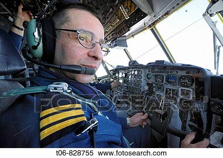 Pilote in Herkules cargo aircraft, Yellowknife, Northwest Territories, Canada View Large Photo Image Stock Photography - Pilote in Herkules cargo aircraft, Yellowknife, Northwest Territories, Canada. Fotosearch