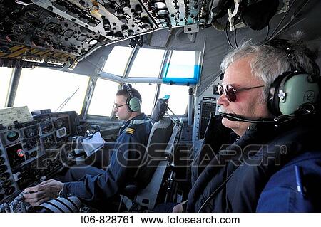 Pilotes in Herkules cargo aircraft, Yellowknife, Northwest Territories, Canada View Large Photo Image Stock Image - Pilotes in Herkules cargo aircraft, Yellowknife, Northwest Territories, Canada. Fotosearch