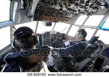 Pilotes in Herkules cargo aircraft, Yellowknife, Northwest Territories, Canada View Large Photo Image Stock Image - Pilotes in Herkules cargo aircraft, Yellowknife, Northwest Territories, Canada. Fotosearch