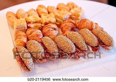 Pinchos. Catering. Miramar Palace. Donostia. San Sebastian. Gipuzkoa. Basque Country. Spain. View Large Photo Image Stock Photograph - Pinchos. Catering. Miramar Palace. Donostia. San Sebastian. Gipuzkoa. Basque Country. Spain.. Fotosearch