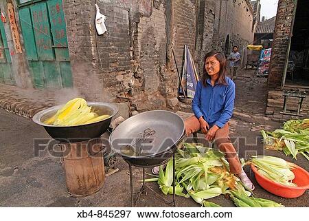 Pingyao, Shanxi province, China View Large Photo Image Stock Photo - Pingyao, Shanxi province, China. Fotosearch