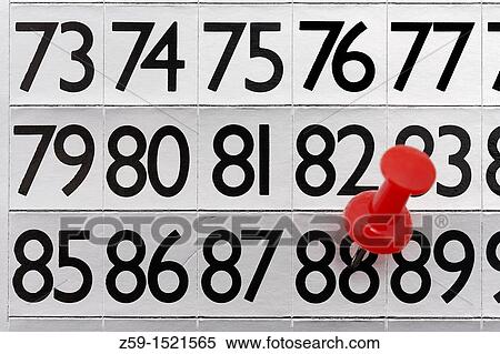pinned number label View Large Photo Image Stock Photography - pinned number label. Fotosearch