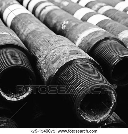 Pipe for oil rig View Large Photo Image Stock Photography - Pipe for oil rig. Fotosearch
