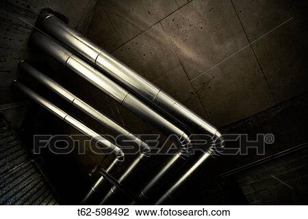Pipelines in industrial installation. View Large Photo Image Stock Image - Pipelines in industrial installation.. Fotosearch