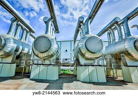 Pipes at Nesjavellir Geothermal Power Plant, Iceland. View Large Photo Image Stock Image - Pipes at Nesjavellir Geothermal Power Plant, Iceland.. Fotosearch