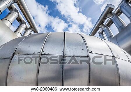 Pipes at Nesjavellir Geothermal Power Plant, Iceland. View Large Photo Image Stock Photograph - Pipes at Nesjavellir Geothermal Power Plant, Iceland.. Fotosearch