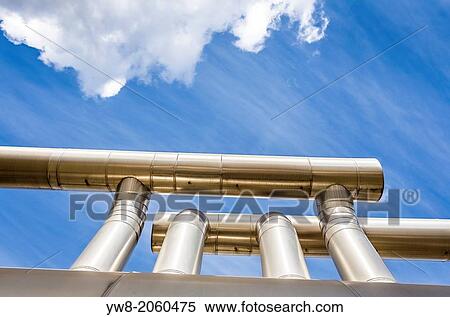 Pipes at Nesjavellir Geothermal Power Plant, Iceland. View Large Photo Image Stock Photography - Pipes at Nesjavellir Geothermal Power Plant, Iceland.. Fotosearch