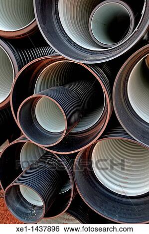 pipes, construction materials. View Large Photo Image Stock Photograph - pipes, construction materials.. Fotosearch