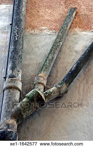 Pipes, Matadepera, Catalonia, Spain View Large Photo Image Stock Photo - Pipes, Matadepera, Catalonia, Spain. Fotosearch