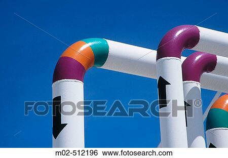 Pipes. Oil industry. Pemex. Mexico. View Large Photo Image Stock Photograph - Pipes. Oil industry. Pemex. Mexico.. Fotosearch