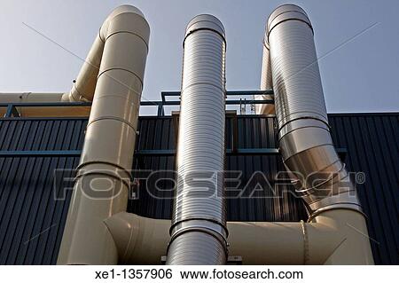 pipes, Recycling Center, Mataro, Catalonia, Spain View Large Photo Image Stock Photograph - pipes, Recycling Center, Mataro, Catalonia, Spain. Fotosearch