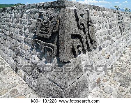 PirBmide de Quetzalcoatl. Xochicalco archaelogical site. Mexico View Large Photo Image Stock Image - PirBmide de Quetzalcoatl. Xochicalco archaelogical site. Mexico. Fotosearch