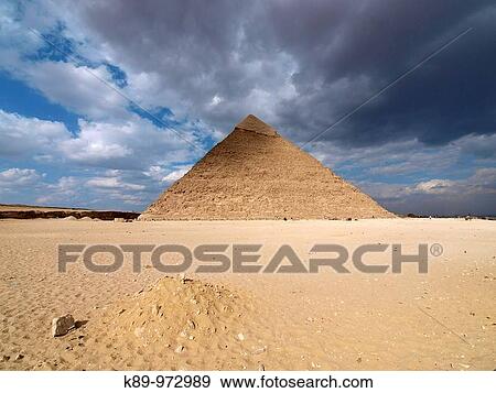 PirBmides Giza, El Cairo, Egipto View Large Photo Image Stock Photo - PirBmides Giza, El Cairo, Egipto. Fotosearch