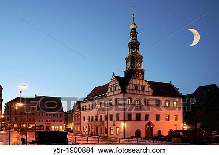 Pirna guildhall at the marketplace Pirna, Saxony, Germany, Europe View Large Photo Image Picture - Pirna guildhall at the marketplace Pirna, Saxony, Germany, Europe. Fotosearch