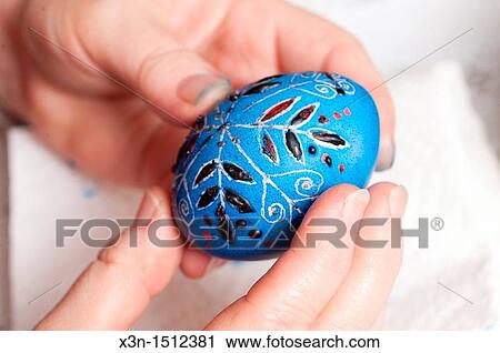 Pisanki decorated egg View Large Photo Image Stock Image - Pisanki decorated egg. Fotosearch