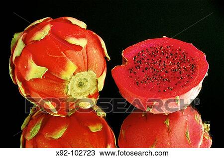 Pitahaya. Dragon fruit from Southeast Asia View Large Photo Image Stock Image - Pitahaya. Dragon fruit from Southeast Asia. Fotosearch