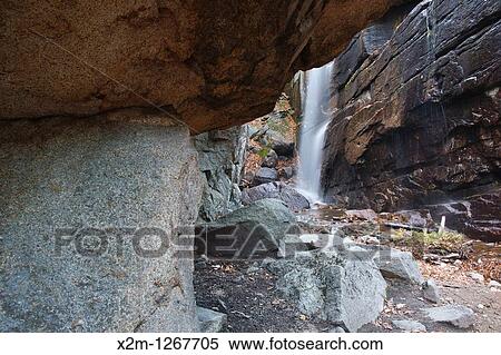 Pitcher Falls during the autumn months in Albany, New Hampshire USA This waterfall is located on Champney Brook next to Champney Falls Trail View Large Photo Image Stock Photography - Pitcher Falls during the autumn months in Albany, New Hampshire USA This waterfall is located on Champney Brook next to Champney Falls Trail. Fotosearch