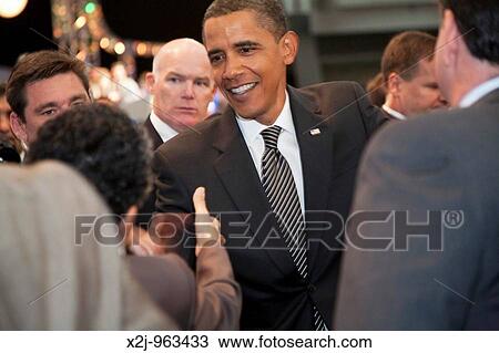 Pittsburgh, Pennsylvania - President Barack Obama shakes hands with delegates attending the AFL-CIO convention View Large Photo Image Stock Image - Pittsburgh, Pennsylvania - President Barack Obama shakes hands with delegates attending the AFL-CIO convention. Fotosearch