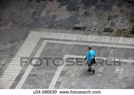 Stock Photo - Pla? a de la Merc?. Barcelona. Catalonia, Spain.. Fotosearch