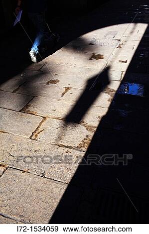 Pla? a Reial, Barcelona, Catalonia, Spain View Large Photo Image Stock Photo - Pla? a Reial, Barcelona, Catalonia, Spain. Fotosearch