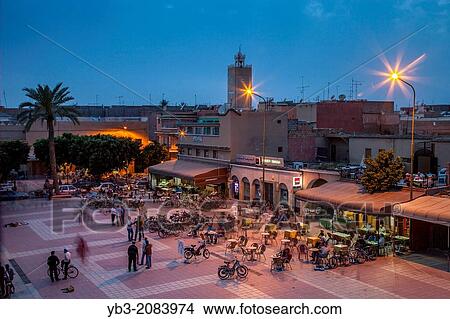 Place Assarag, Taroudant, Morocco. View Large Photo Image Picture - Place Assarag, Taroudant, Morocco.. Fotosearch