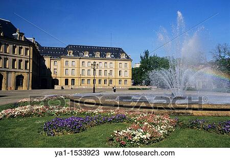 Place de la comedie (Comedy's place) with back Prefecture building, Metz, Moselle, Lorraine region, France View Large Photo Image Stock Image - Place de la comedie (Comedy's place) with back Prefecture building, Metz, Moselle, Lorraine region, France. Fotosearch