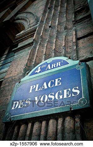 Place des Vosges, It is one of the oldest squares of Paris, Le Marais, Ile de France, Paris, France View Large Photo Image Stock Photograph - Place des Vosges, It is one of the oldest squares of Paris, Le Marais, Ile de France, Paris, France. Fotosearch