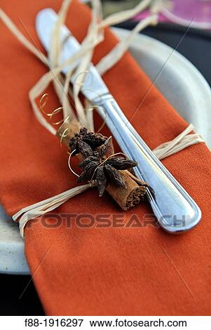 Place setting View Large Photo Image Stock Photo - Place setting. Fotosearch