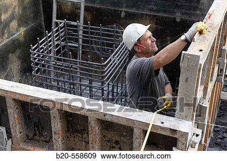 Stock Photo - Plank moulds, construction. Guipuzcoa, Euskadi, Spain. Fotosearch