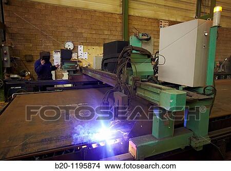 Plasma cutting, boilermaking, Guipuzcoa, Basque Country, Spain View Large Photo Image Picture - Plasma cutting, boilermaking, Guipuzcoa, Basque Country, Spain. Fotosearch
