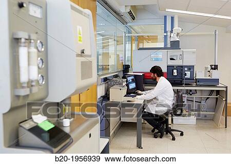 Plasma emission spectrometer. ICP-OES with simultaneous operation. Chemical Analysis Laboratory. Technological Services to Industry. Tecnalia Research & Innovation, Donostia, San Sebastian, Gipuzkoa, Basque Country, Spain. View Large Photo Image Stock Photo - Plasma emission spectrometer. ICP-OES with simultaneous operation. Chemical Analysis Laboratory. Technological Services to Industry. Tecnalia Research & Innovation, Donostia, San Sebastian, Gipuzkoa, Basque Country, Spain.. Fotosearch