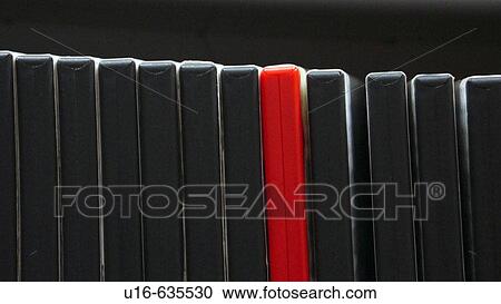 Stock Image - Plastic film boxes.. Fotosearch