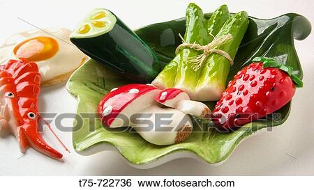 Plastic food View Large Photo Image Stock Photograph - Plastic food. Fotosearch