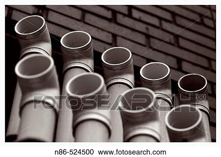 Plastic pipes View Large Photo Image Stock Image - Plastic pipes. Fotosearch