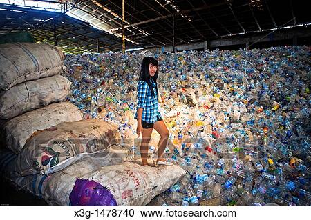 Plastic recycling facility on Bali View Large Photo Image Stock Image - Plastic recycling facility on Bali. Fotosearch