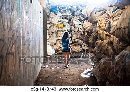Plastic recycling facility on Bali View Large Photo Image Stock Image - Plastic recycling facility on Bali. Fotosearch