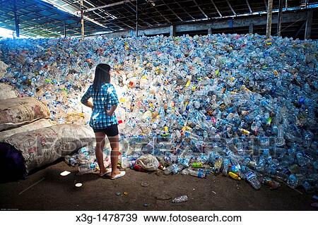 Plastic recycling facility on Bali View Large Photo Image Stock Photo - Plastic recycling facility on Bali. Fotosearch