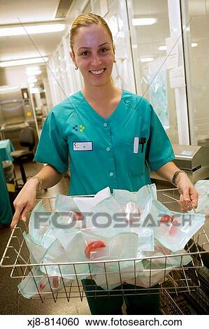 Plastic sample containers, sterilization plant. Hospital Universitario de Gran Canaria Doctor Negrin, Las Palmas de Gran Canaria. Canary Islands, Spain View Large Photo Image Stock Image - Plastic sample containers, sterilization plant. Hospital Universitario de Gran Canaria Doctor Negrin, Las Palmas de Gran Canaria. Canary Islands, Spain. Fotosearch