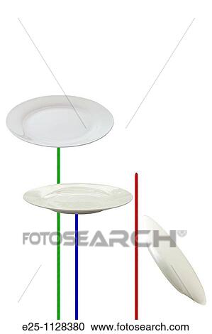 Plates spinning with one falling to the floor View Large Photo Image Stock Image - Plates spinning with one falling to the floor. Fotosearch