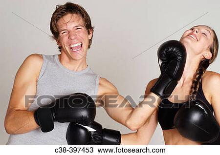 play fight View Large Photo Image Stock Image - play fight. Fotosearch