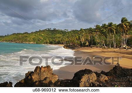 Playa Colorada beach, Samana, Dominican Republic View Large Photo Image Stock Image - Playa Colorada beach, Samana, Dominican Republic. Fotosearch