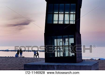 Playa de la Barceloneta, Barcelona, Spain. View Large Photo Image Stock Photo - Playa de la Barceloneta, Barcelona, Spain.. Fotosearch