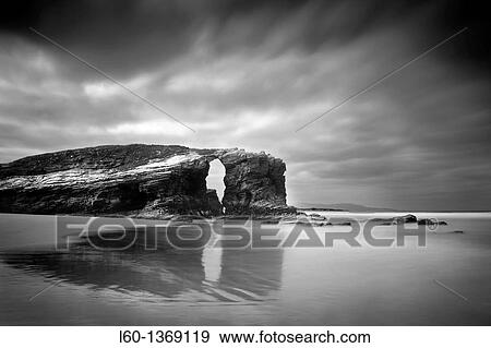 Playa de las Catedrales, Lugo province, Galicia, Spain View Large Photo Image Stock Photo - Playa de las Catedrales, Lugo province, Galicia, Spain. Fotosearch